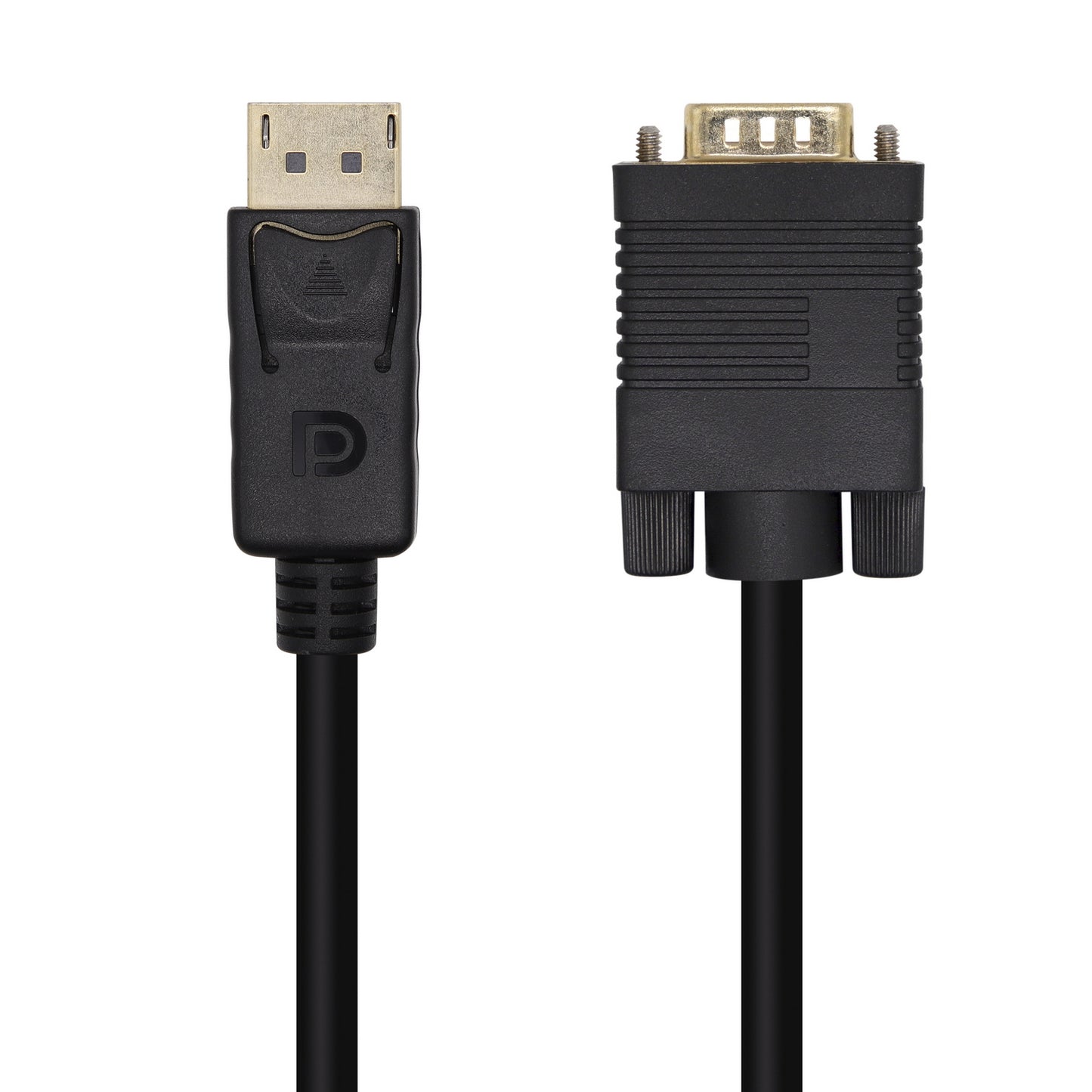 AISENS DP/M to VGA/M Cable 3m Black (A125-0462)