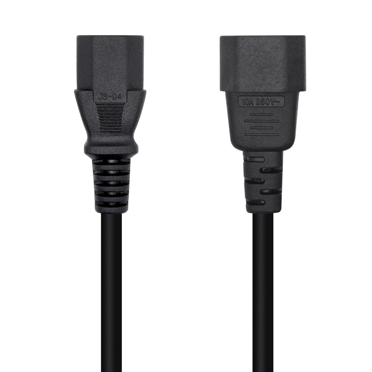 Cable CPU AISENS C13/M a C14/H 3m Negro (A132-0466)