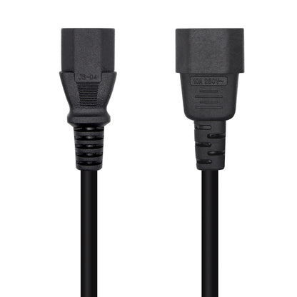 Cable CPU AISENS C13/H a C14/M 10m Negro (A132-0532)