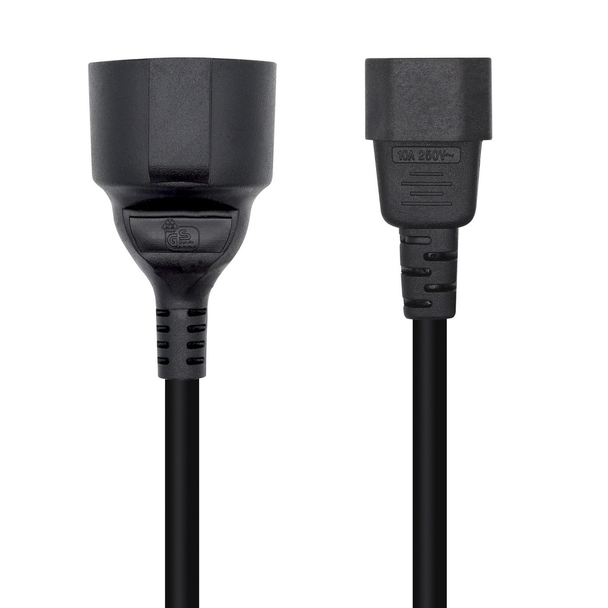CABLE AISENS ADAPTADOR C14 MACHO A SCHUKO HEMBRA (A132-0467)