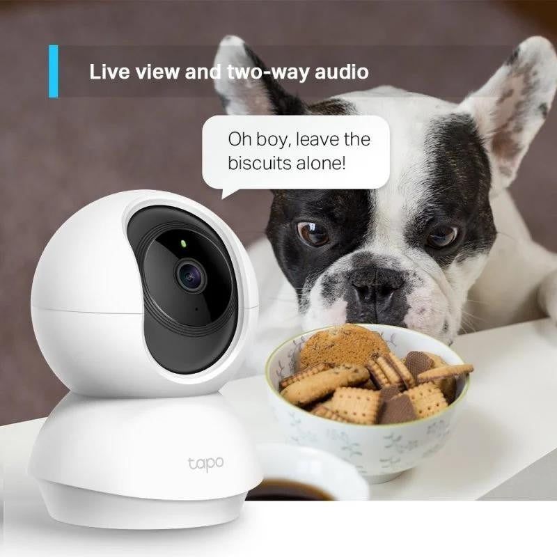 CAMARA IP TP-LINK TAPO TC70 WIFI FULL HD 360º INTERIOR