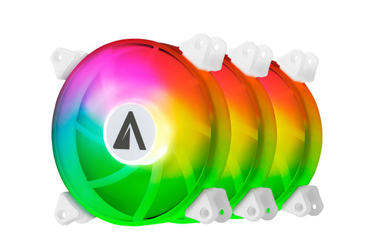 Ventilador Abysm Arclight ARGB Kit 3 Blanco (AB831105)