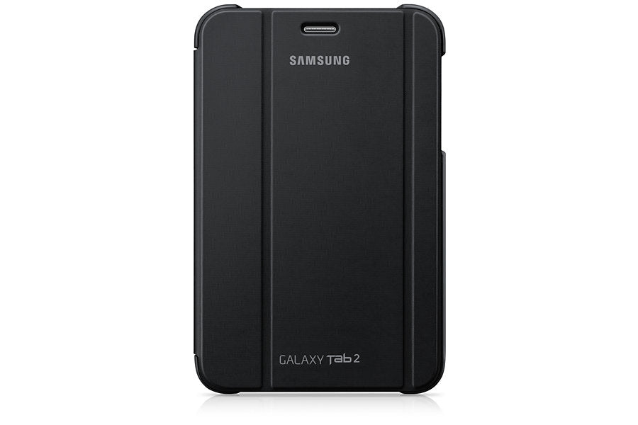 Funda Samsung 7" Cuero Folio Tab 2 Gris(EFC-1G5SGECSTD)