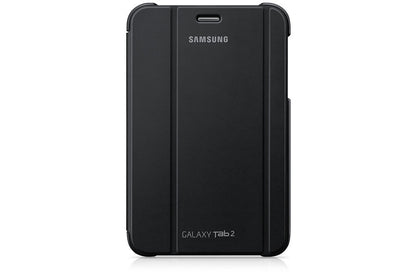 Funda Samsung 7" Cuero Folio Tab 2 Gris(EFC-1G5SGECSTD)