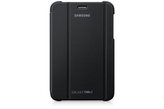 Funda Samsung 7" Cuero Folio Tab 2 Gris(EFC-1G5SGECSTD)