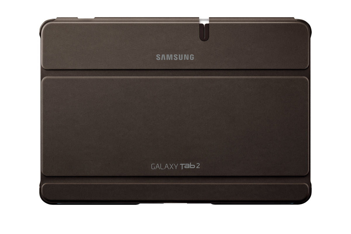 Funda Samsung 10.1" Folio Tab 2 Marrón (EFC-1H8SAECSTD)