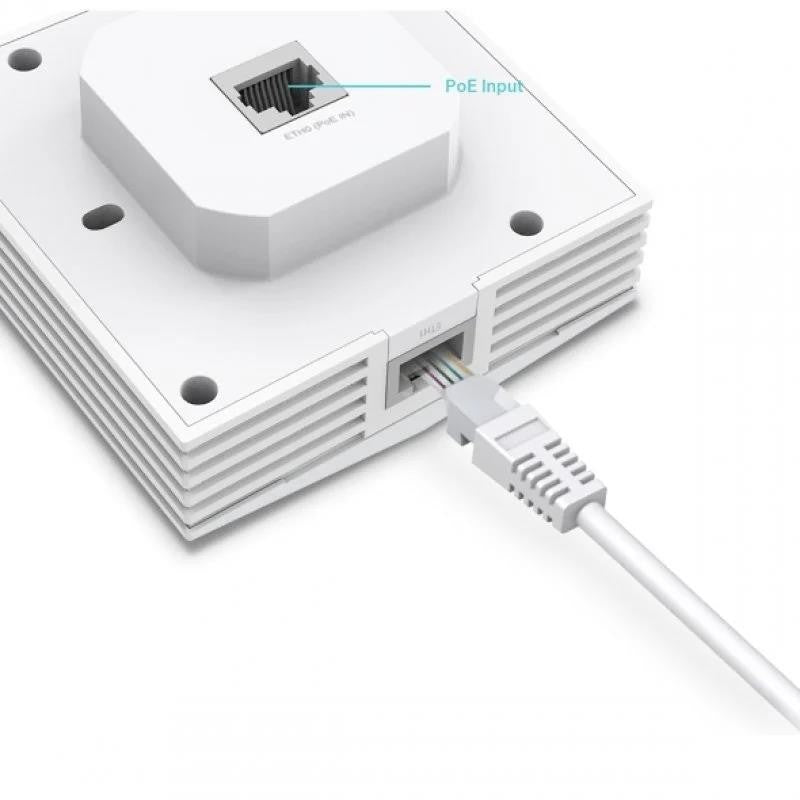 ACCESS POINT TP-LINK OMADA PARED POE+ 2976MBIT/S WIFI 6 AX3000