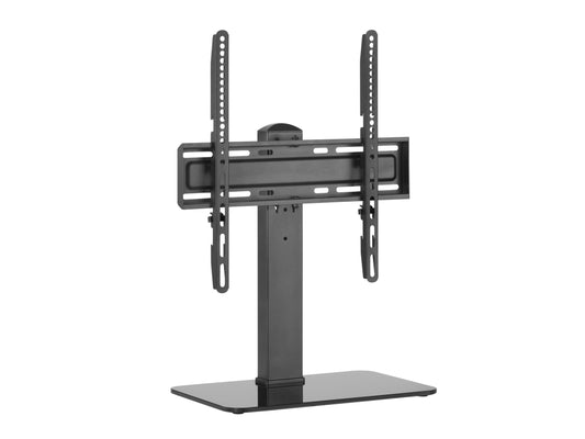 Monitor/TV desk stand from 32' to 55', height adjustable, tiltable 35, VESA 400x400, up to 40kg, black