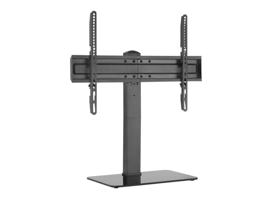 Monitor/TV table stand from 37" to 70", height-adjustable, 35° tilt, VESA 600x400, up to 40kg, black