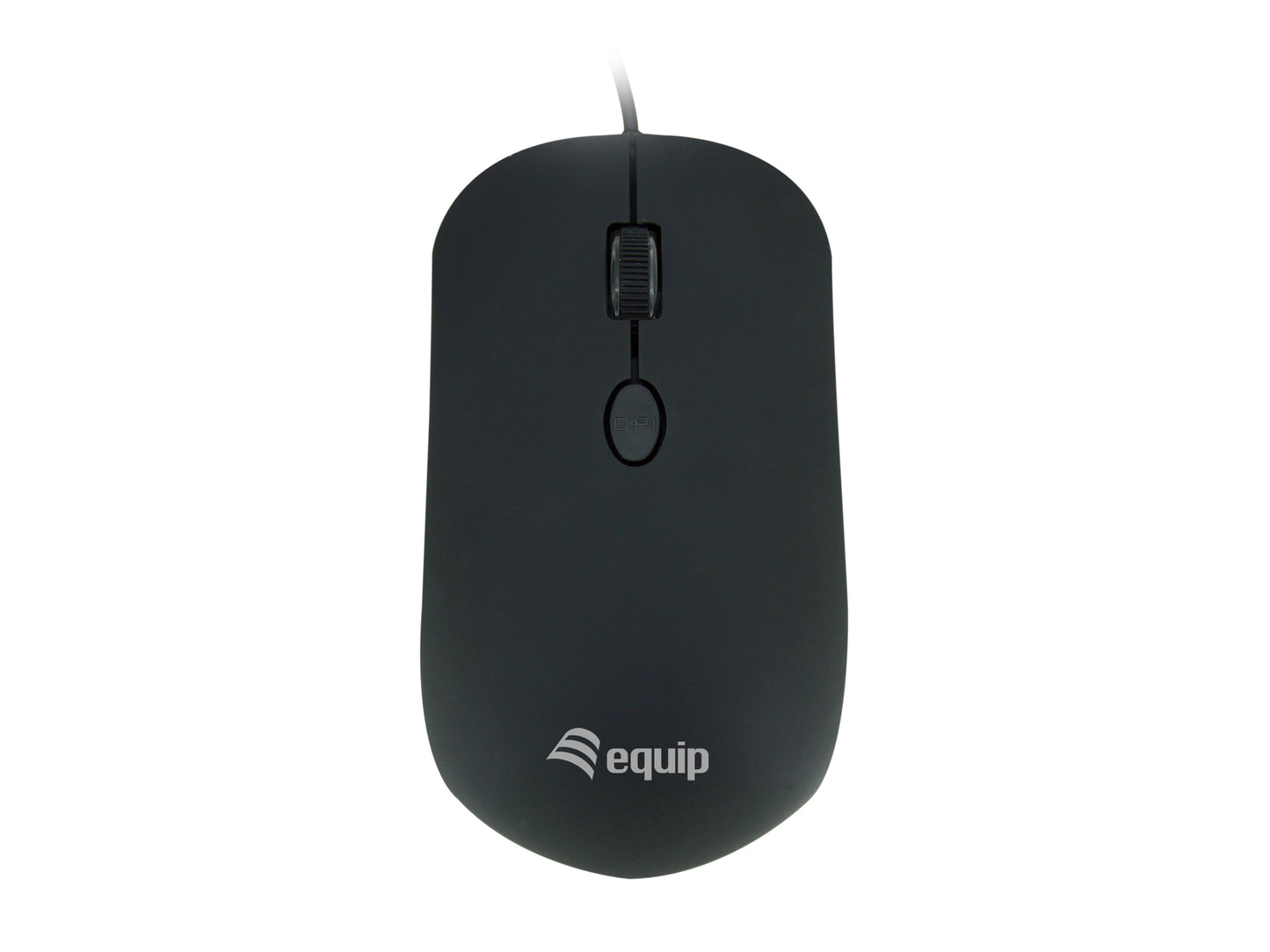 EQU Life Comfort USB-A 1000dpi Black Mouse (EQ245114)