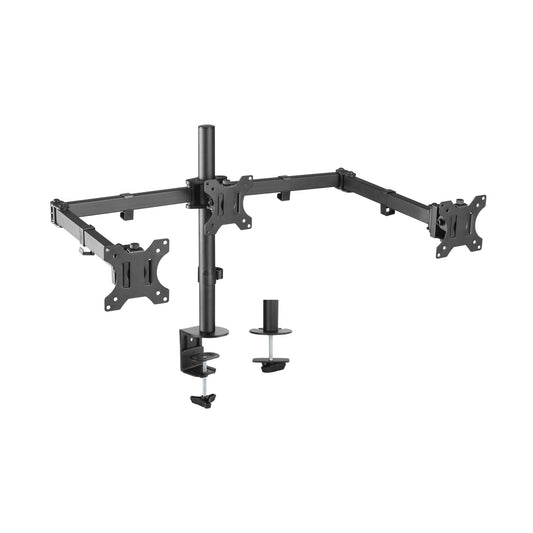 AISENS Desk Stand 13"-27" Swivel/Tilt (DT27TSR-061)