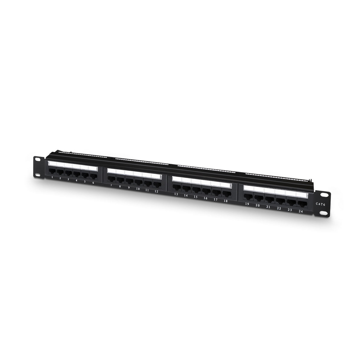 Pach Panel AISENS 24p RJ45 Cat6 UTP 19" 1U (A141-0509)