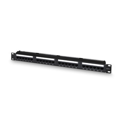 Pach Panel AISENS 24p RJ45 Cat6 UTP 19" 1U (A141-0509)