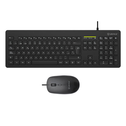 T+Mouse UNYKA PRO MK211 Slim 2400dpi Black (UK505443)