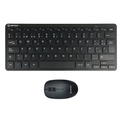 Unyka Pro MK288 Mini Wireless Black Mouse (UK505447)