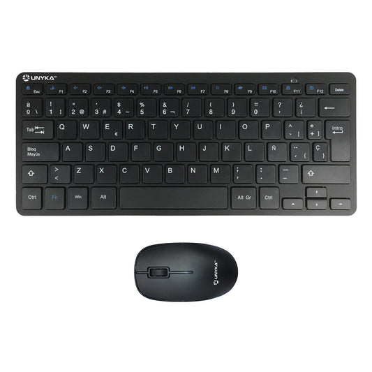 Unyka Pro MK288 Mini Wireless Black Mouse (UK505447)