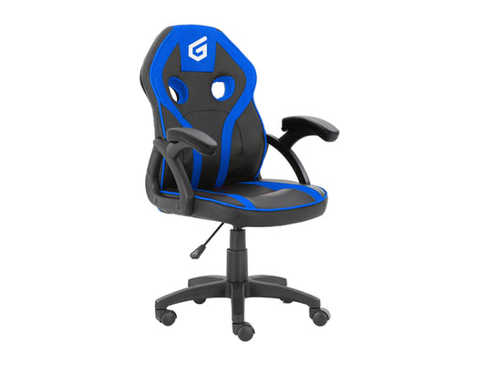CONCEPTRONIC Junior Black/Blue Gaming Chair (EYOTA06B)