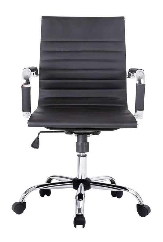 EQUIP Mid-Back Office Chair Black (EQ651002)