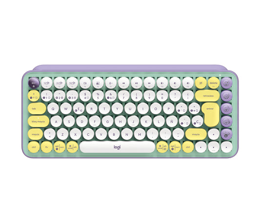 LOGITECH POP Keys RF BT 5.1 Emojis Keyboard (920-010729)