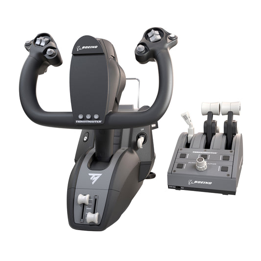 Pack Thrustmaster TCA Yoke Boeing PC Xbox
