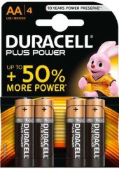 Pila Alcalinas LR6 1.5V AA Pack 4 Unidades