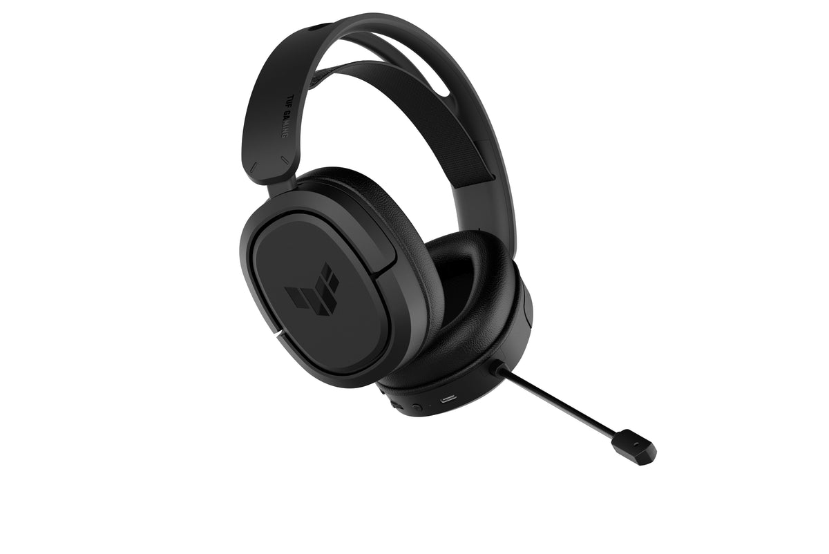 AURICULARES + MICROFONO ASUS TUF GAMING H1 INALAMBRICO BLACK
