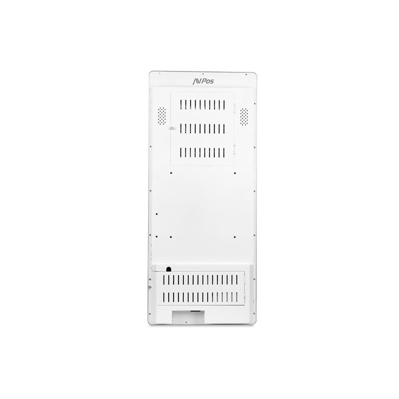 KIOSKO AUTOSERVICIO AVPOS SUELO 22" I3 10TH/8GB/256GB/WIFI/PRINTER/2D WHITE