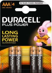 Pila Alcalinas LR03 1.5V AAA Pack 4 Unidades