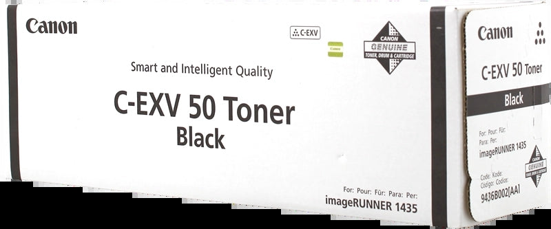 Canon CEXV50 Black Original Toner Cartridge - 9436B002