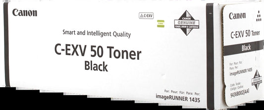 Canon CEXV50 Black Original Toner Cartridge - 9436B002
