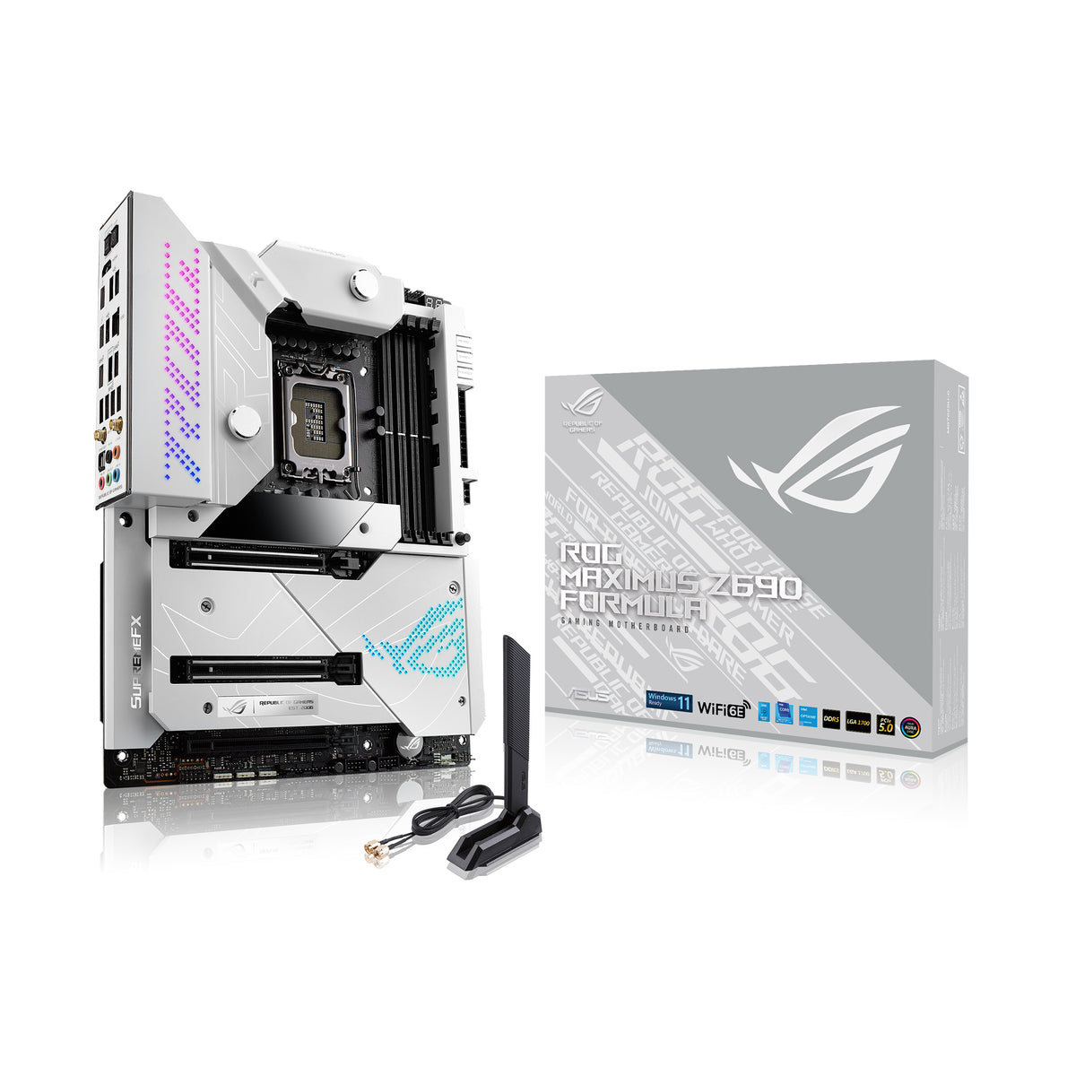 ASUS ROG MAXIMUS Z690 FORMULA:(1700) 4DDR5 HDMI ATX (90MB18G0-M0EAY0)