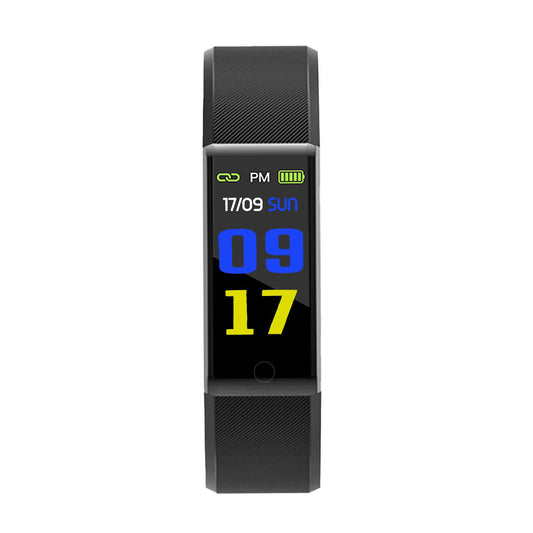 SmartBand CELLY 0.96" Bluetooth Black (TRAINERTHERMOBK)