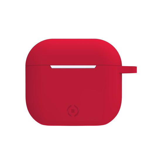 CELLY Cover for Apple Airpods 3 Red (AIRCASE03RD)