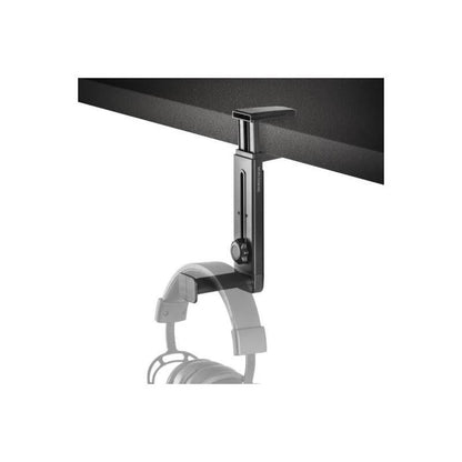 SOPORTE DE MESA MARS GAMING AURICULARES BLACK