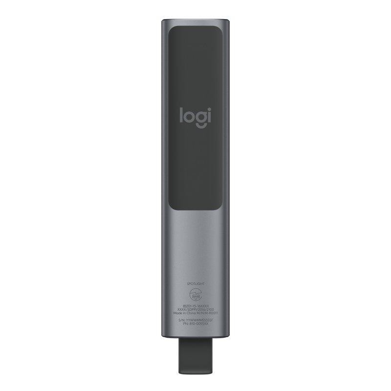 PRESENTADOR LASER LOGITECH INALAMBRICO BLACK