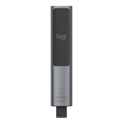 PRESENTADOR LASER LOGITECH INALAMBRICO BLACK