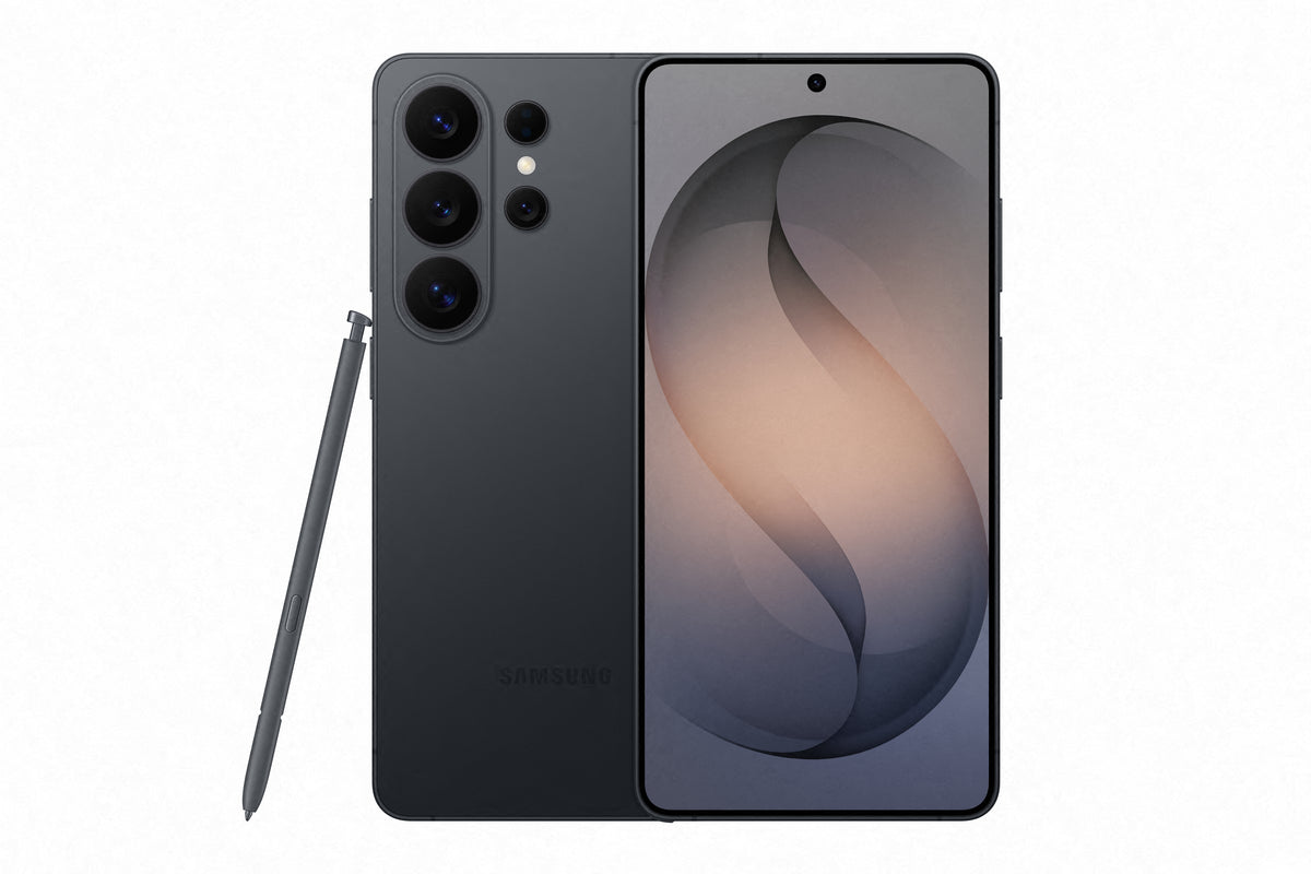 Smartphone galaxy s26 ultra RAM 12gb 512gb pantalla 6.9' 5g enterprise edition DUAL SIM / esim NFC procesador exynos 2600 octa core camara frontal 12 MP cuatro camaras traseras 200 MP resolucion de video 8k  bateria 5000mah android 16 color negro