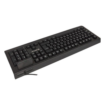 TECLADO + LECTOR UNYKA KB918 LECTOR INTELIGENTE TIPO PC/SC 2.0 DNIE SANITAR
