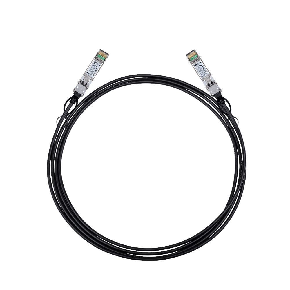 Cable TP-Link SFP+/M-SFP+/M 3m Negro (TL-SM5220-3M)
