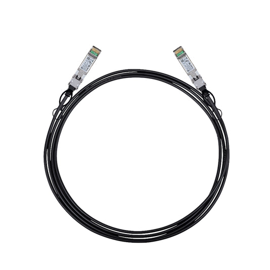Cable TP-Link SFP+/M-SFP+/M 3m Negro (TL-SM5220-3M)