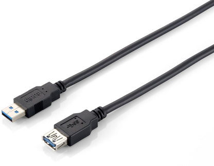 USB-A Male 3.0 to USB Female 3.0 Extension Cable, 2m