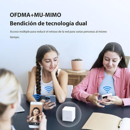 ACCESS POINT TENDA EX3 AX1500 MESH WIFI 6 ( PACK 2UDS )