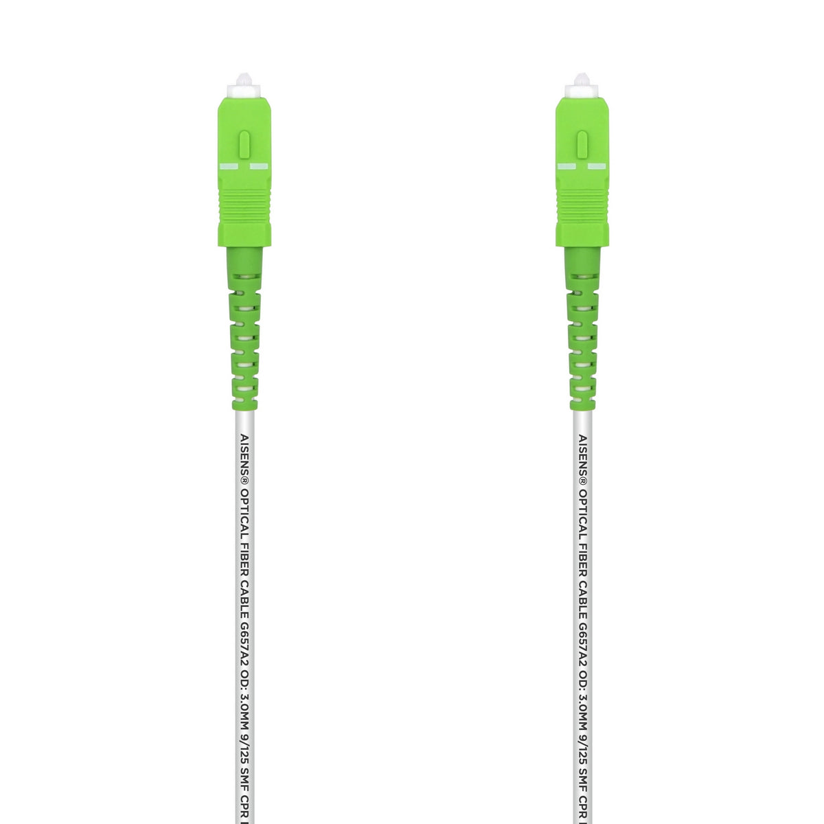 Fibra Óptica AISENS G657A2 SC/APC 7m Blanco (A152-0497)