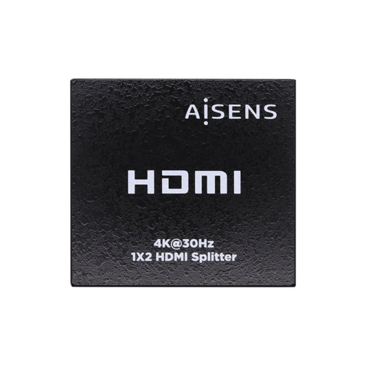 AISENS 4K UHD 3D 2xHDMI Out Black Splitter (A123-0506)