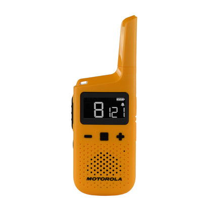 Walkie Talkie Motorola T72 Amarillo (59T72PACK) (D3P01611YDLMAW)