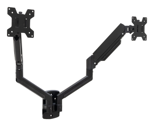 TooQ Wall Mount 13"-34" 2 Arms Black (LP1434TNR-B)