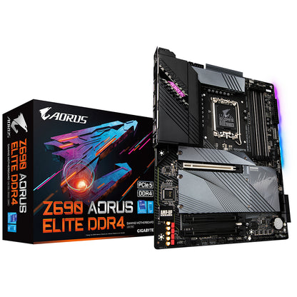 GIGABYTE Z690 AORUS ELITE DDR4: (1700) 4DDR4 HDMI ATX