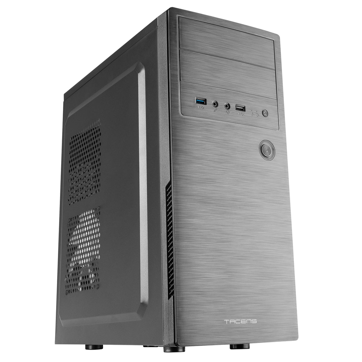 Caja Profesional TACENS ATX mATX Negra (2INITIOX)