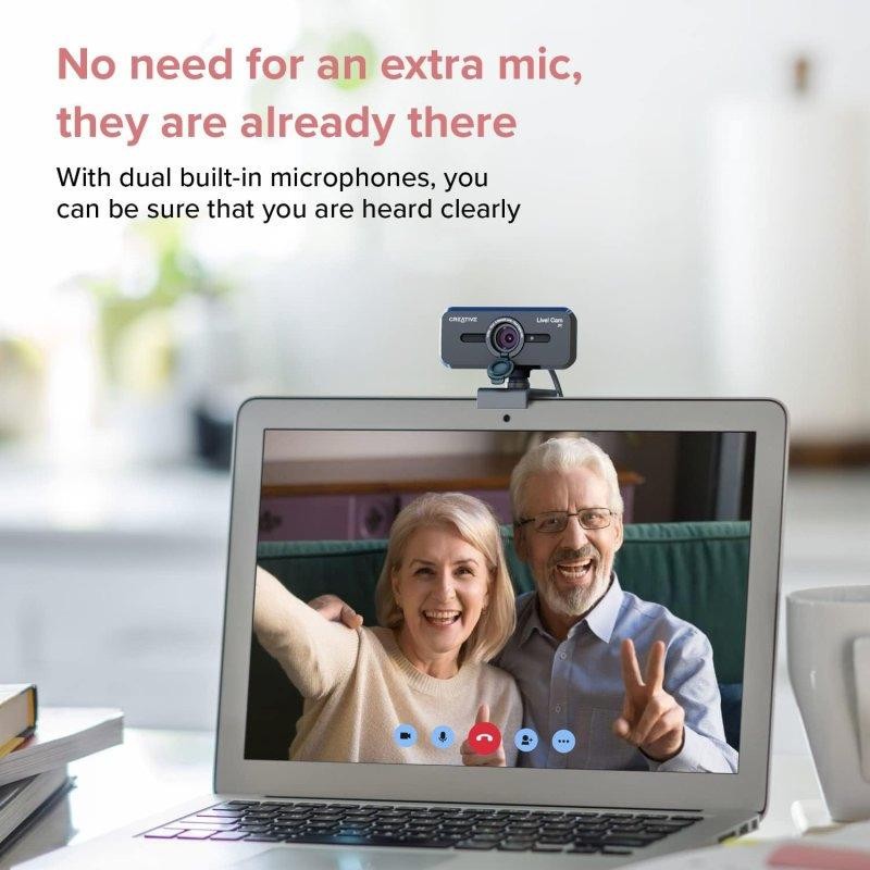 WEBCAM CREATIVE LIVE CAM SYNC FULL HD 2K