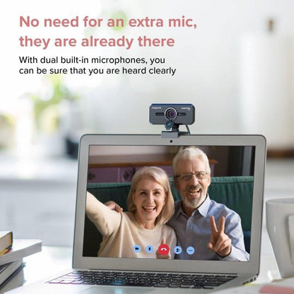 WEBCAM CREATIVE LIVE CAM SYNC FULL HD 2K